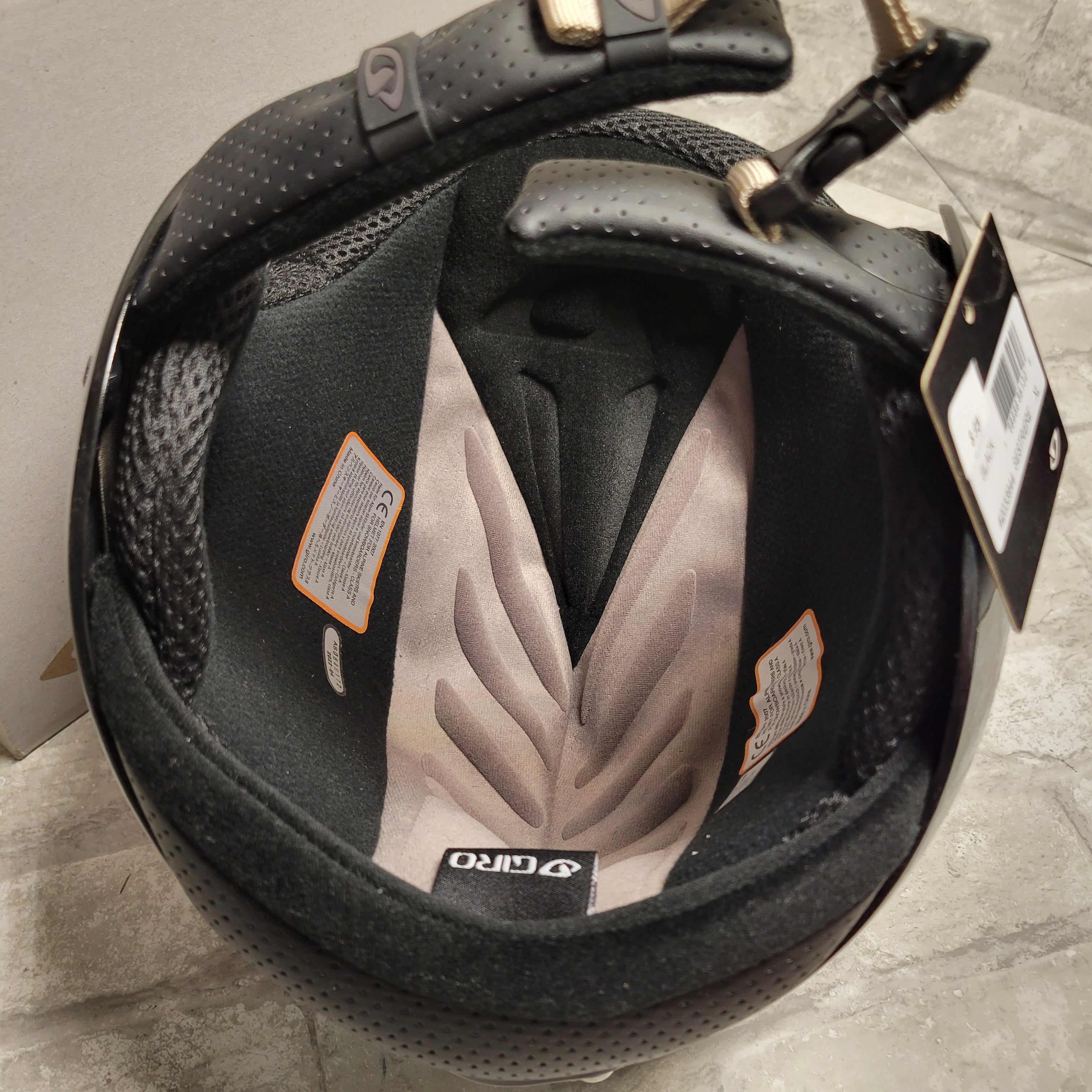 Giro Sestriere Race Snow Helmet #2033944, Adult Black XL (8075240538350)